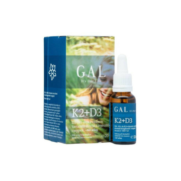 GAL K2-D3 vitamin akciós ár